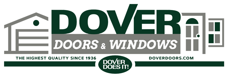 Michigan Dover & Company Garage Doors Logo