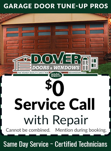 garage door maintenance in munger