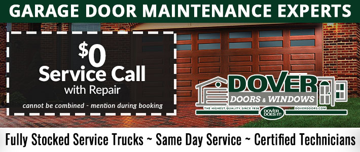 garage door maintenance in munger